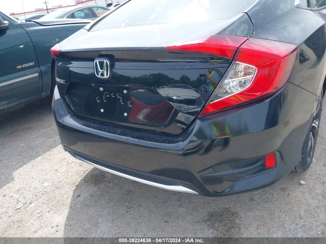 Honda Civic Lx 2020 2HGFC2F65LH586074 Image 17