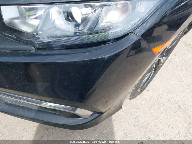 Honda Civic Lx 2020 2HGFC2F65LH586074 Image 12