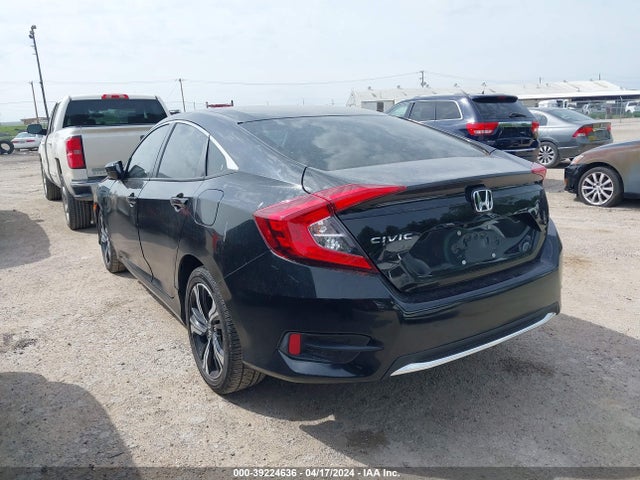 Honda Civic Lx 2020 2HGFC2F65LH586074 Image 3