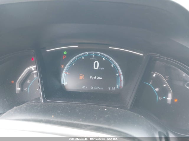 Honda Civic Lx 2020 2HGFC2F65LH586074 Image 7