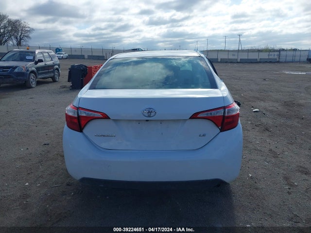 Toyota COROLLA LE 2016 5YFBURHE4GP381952 Image 16