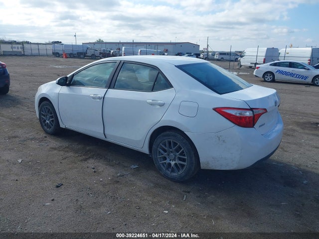 Toyota COROLLA LE 2016 5YFBURHE4GP381952 Image 3
