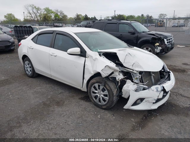Toyota COROLLA L 2016 2T1BURHE3GC692966 Image 1