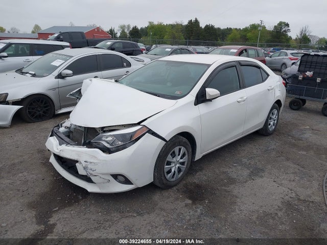 Toyota COROLLA L 2016 2T1BURHE3GC692966 Image 2