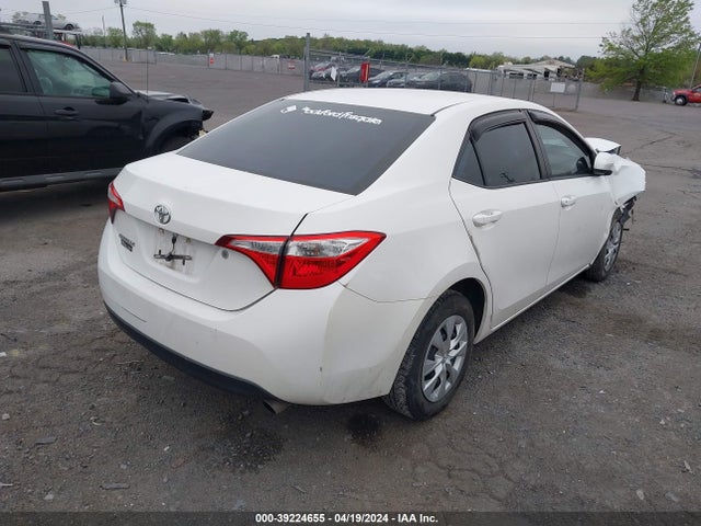 Toyota COROLLA L 2016 2T1BURHE3GC692966 Image 4