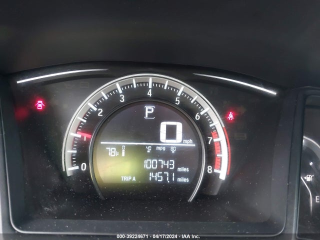 Honda Civic Lx 2016 19XFC2F54GE079707 Image 15