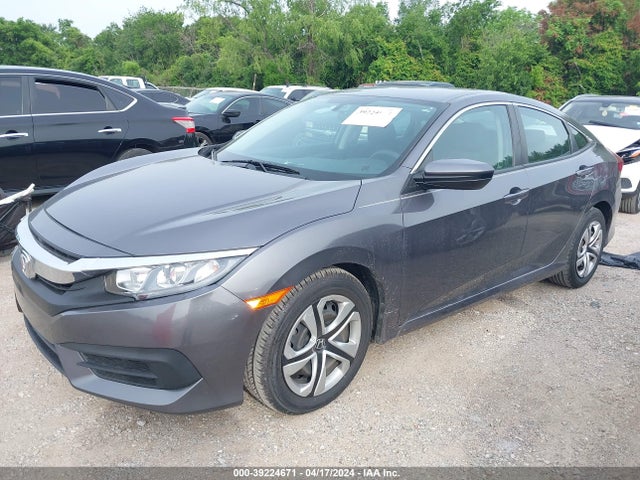 Honda Civic Lx 2016 19XFC2F54GE079707 Image 2