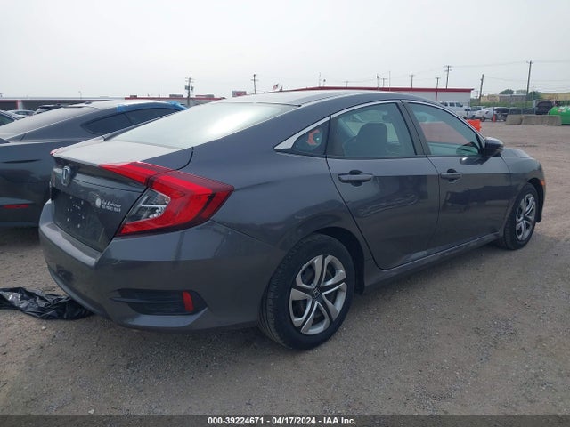 Honda Civic Lx 2016 19XFC2F54GE079707 Image 4