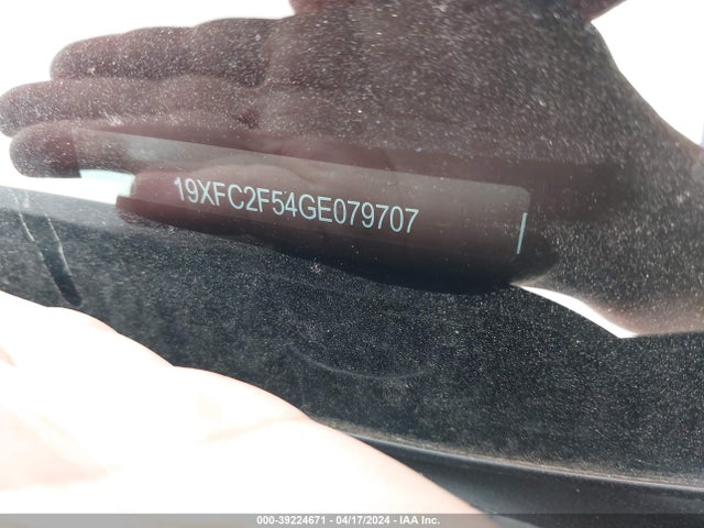 Honda Civic Lx 2016 19XFC2F54GE079707 Image 9