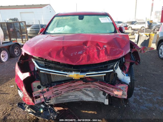 1GNERKKW3KJ134725 Chevrolet Traverse Premier