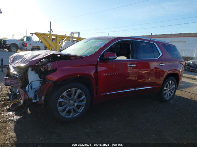 1GNERKKW3KJ134725 Chevrolet Traverse Premier
