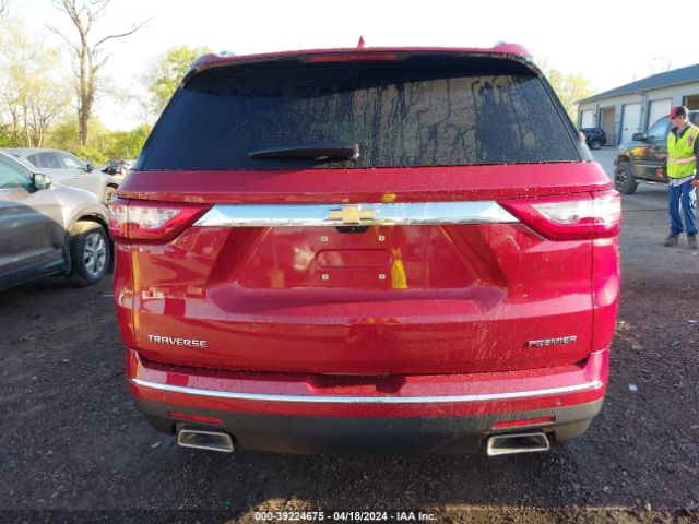 1GNERKKW3KJ134725 Chevrolet Traverse Premier
