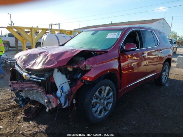 1GNERKKW3KJ134725 Chevrolet Traverse Premier