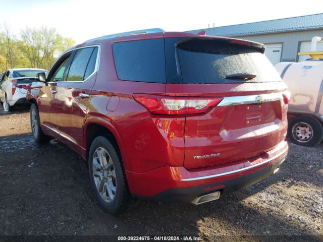 1GNERKKW3KJ134725 Chevrolet Traverse Premier