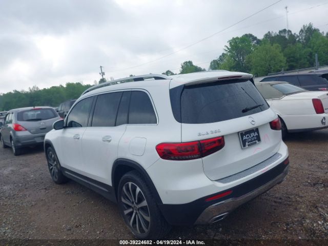 W1N4M4GB3LW057582 Mercedes-Benz GLB 250