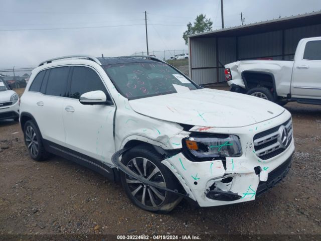 W1N4M4GB3LW057582 Mercedes-Benz GLB 250