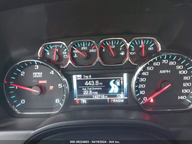 Chevrolet Silverado 1500 1lt 2014 1GCRCRECXEZ110577 Image 7