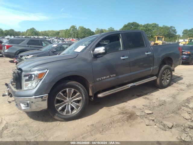 Nissan Titan Sl 2019 1N6AA1E52KN504144 Image 2