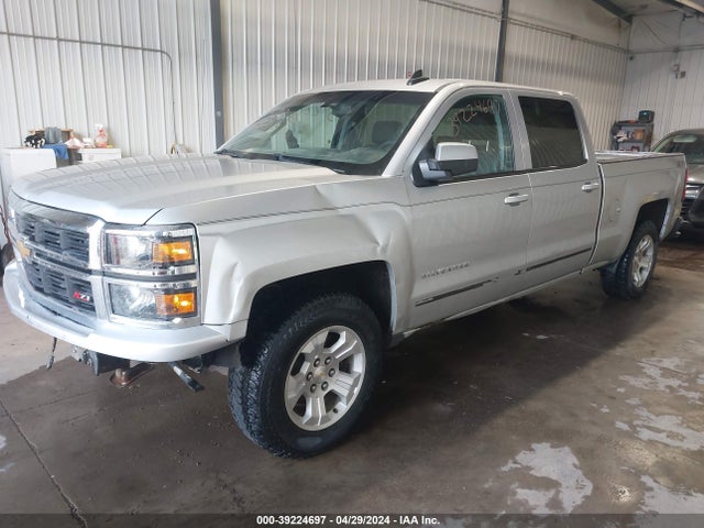 Chevrolet Silverado 1500 2lt 2015 3GCUKREC0FG232721 Image 2