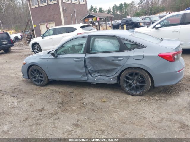 2HGFE2F59RH565321 Honda Civic Sport