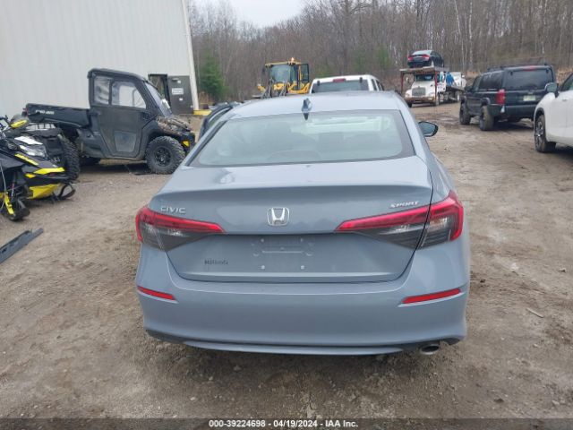 2HGFE2F59RH565321 Honda Civic Sport