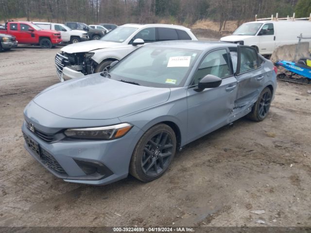 2HGFE2F59RH565321 Honda Civic Sport