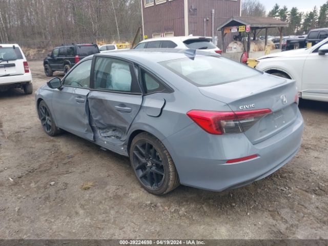 2HGFE2F59RH565321 Honda Civic Sport