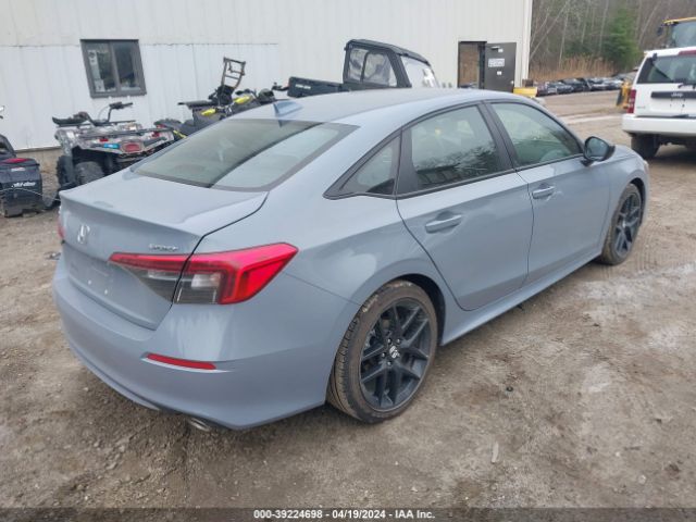 2HGFE2F59RH565321 Honda Civic Sport
