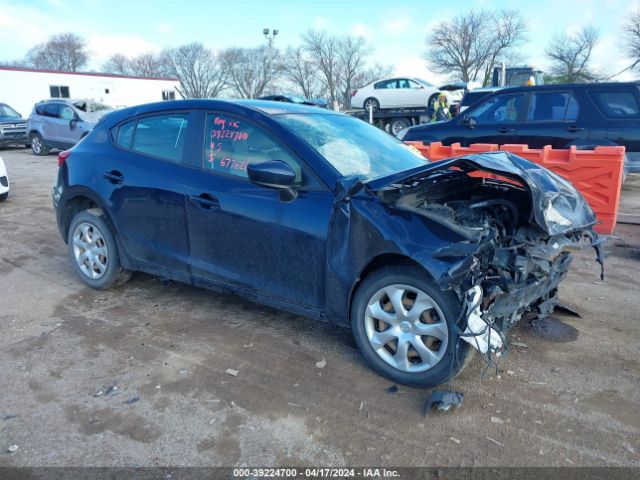 Auction sale of the 2016 Mazda Mazda3 I Sport, vin: 3MZBM1J78GM252940, lot number: 39224700