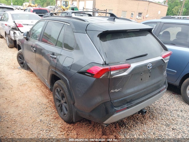Toyota Rav4 Xse Hybrid 2023 4T3E6RFV5PU120149 Image 3