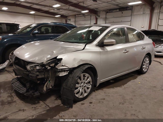 Nissan Sentra Fe+ S 2016 3N1AB7AP9GY320763 Image 2