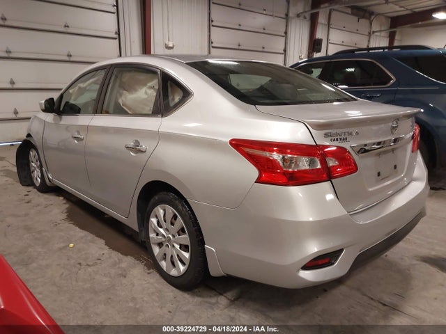 Nissan Sentra Fe+ S 2016 3N1AB7AP9GY320763 Image 3