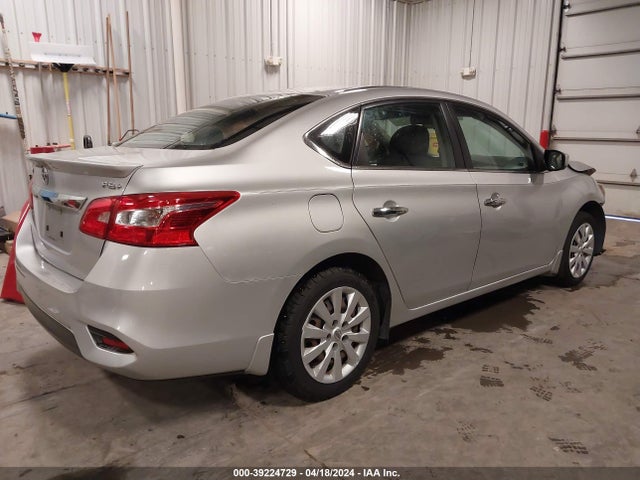 Nissan Sentra Fe+ S 2016 3N1AB7AP9GY320763 Image 4