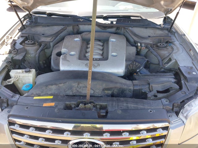 Продаж на аукціоні авто 2008 Infiniti Fx45, vin: JNRBS08W08X400297, номер лоту: 39224739