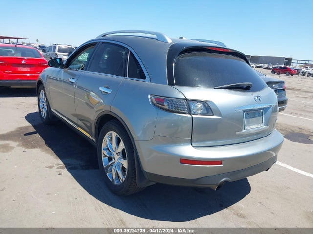 Продаж на аукціоні авто 2008 Infiniti Fx45, vin: JNRBS08W08X400297, номер лоту: 39224739