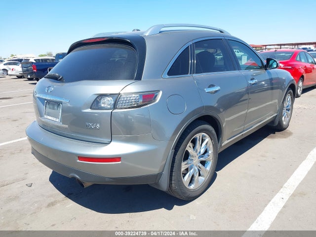 Продаж на аукціоні авто 2008 Infiniti Fx45, vin: JNRBS08W08X400297, номер лоту: 39224739