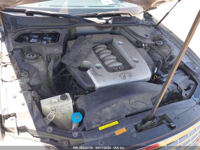 Продаж на аукціоні авто 2008 Infiniti Fx45, vin: JNRBS08W08X400297, номер лоту: 39224739