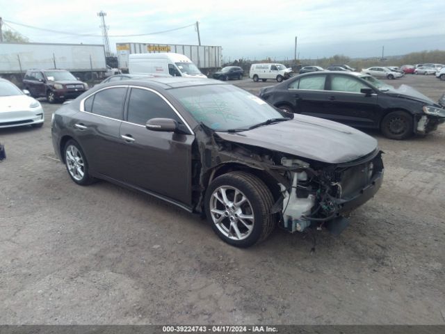 Auction sale of the 2014 Nissan Maxima 3.5 Sv, vin: 1N4AA5AP0EC452231, lot number: 39224743