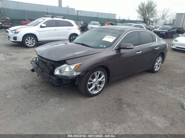 1N4AA5AP0EC452231 Nissan Maxima 3.5 Sv