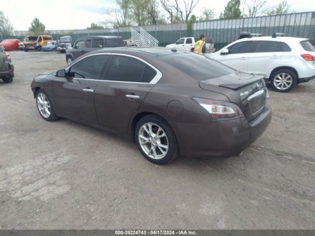 1N4AA5AP0EC452231 Nissan Maxima 3.5 Sv
