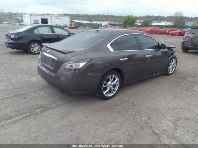 1N4AA5AP0EC452231 Nissan Maxima 3.5 Sv