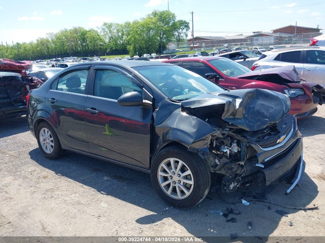 Chevrolet Sonic Lt Auto 2017 1G1JD5SH9H4106677 Image 12