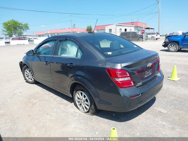 Chevrolet Sonic Lt Auto 2017 1G1JD5SH9H4106677 Image 3