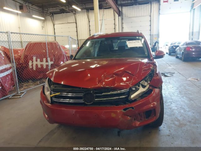 WVGBV7AX9FW070273 Volkswagen TIGUAN S