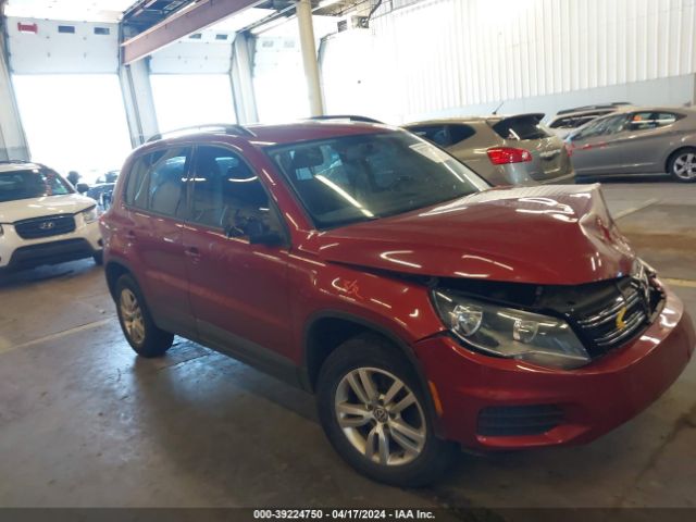 WVGBV7AX9FW070273 Volkswagen TIGUAN S