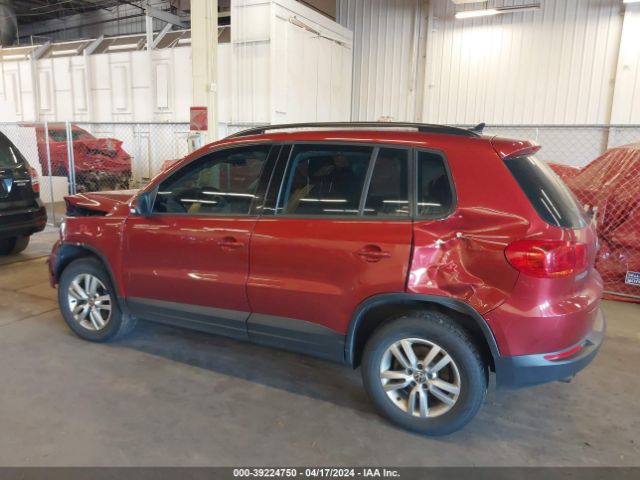 WVGBV7AX9FW070273 Volkswagen TIGUAN S
