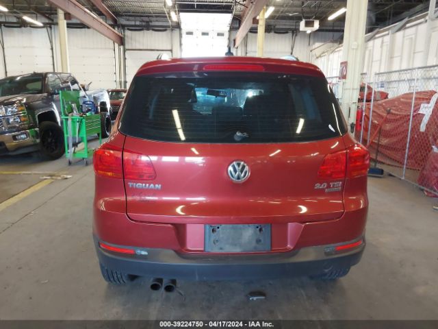 WVGBV7AX9FW070273 Volkswagen TIGUAN S