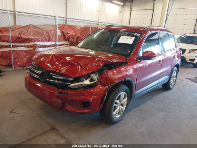 WVGBV7AX9FW070273 Volkswagen TIGUAN S
