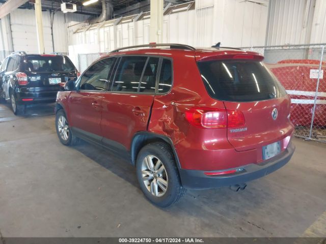 WVGBV7AX9FW070273 Volkswagen TIGUAN S