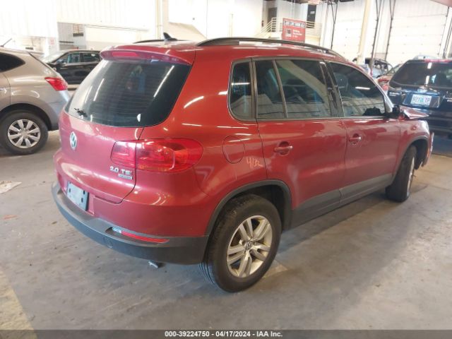WVGBV7AX9FW070273 Volkswagen TIGUAN S
